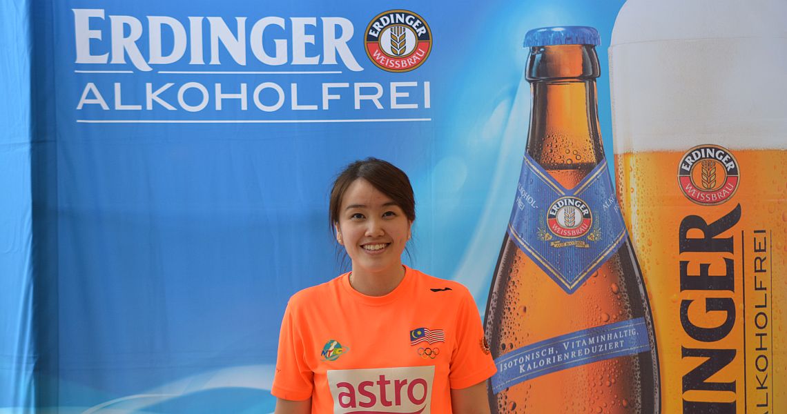 Malaysia’s Sin Li Jane takes over lead in Track Open