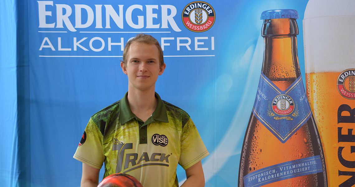 Thomas Larsen misses top spot by 14 pins in Munich
