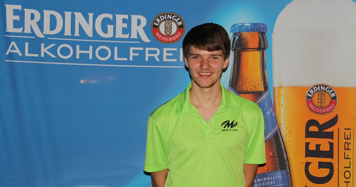 Tobias Börding first leader at Track Dream-Bowl Palace Open