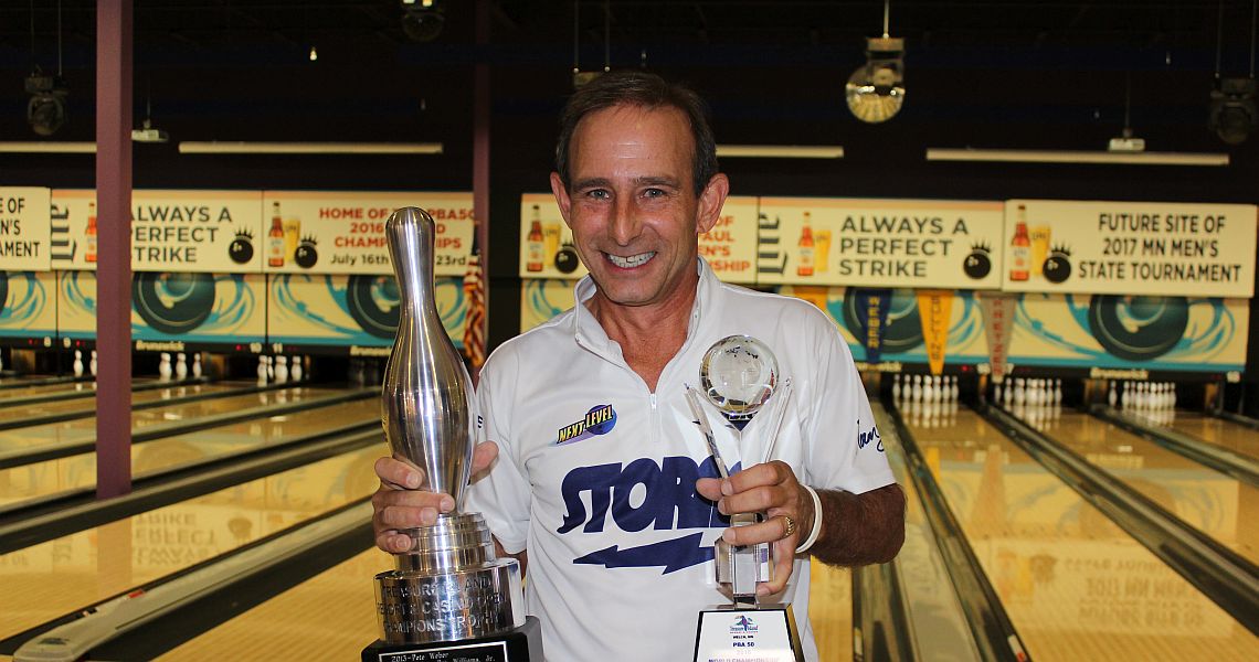 Norm Duke defeats Pete Weber in PBA50 World Championship