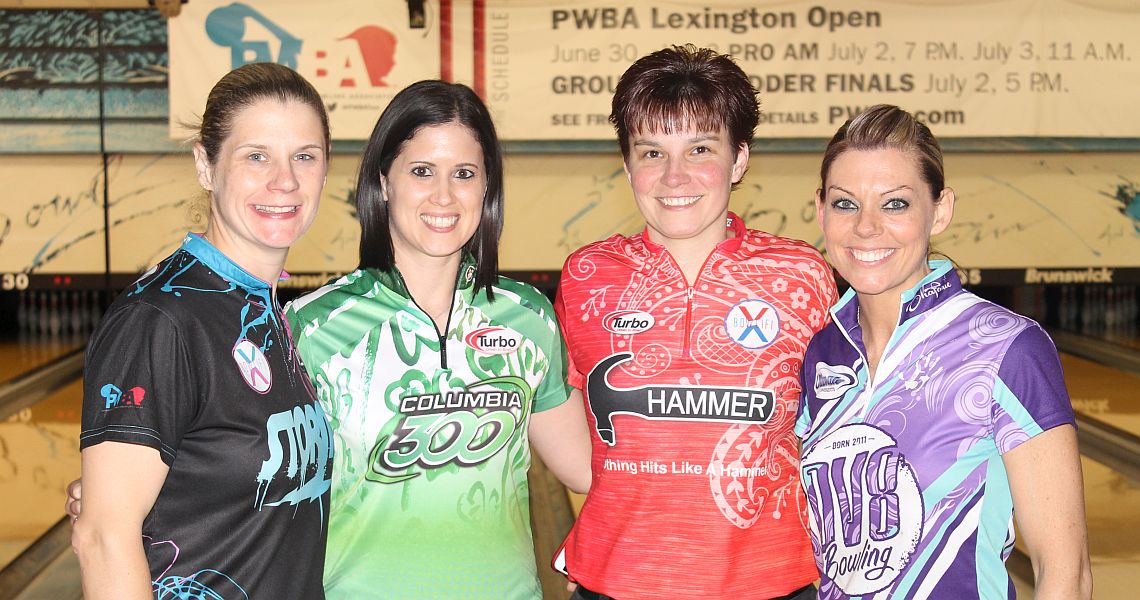 Kelly Kulick earns top seed at PWBA Lexington Open
