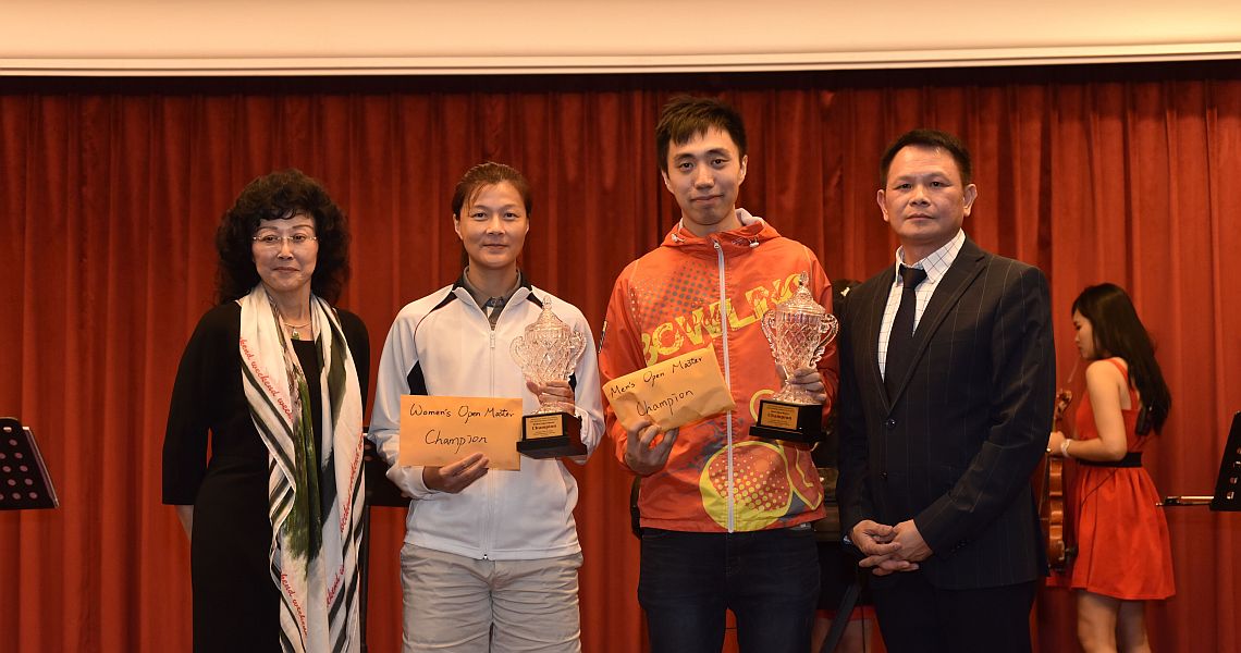 Michael Mak, Huang Chiung-Yao take 16th Chinese Taipei International Open titles