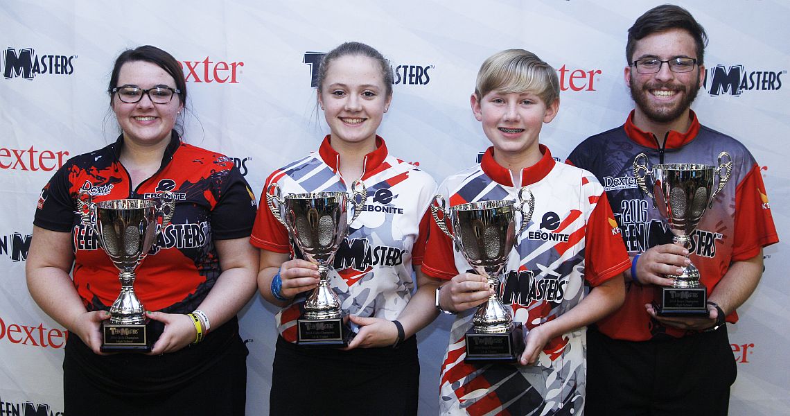 Adam Zimmerman, Breanna Clemmer win Teen Masters