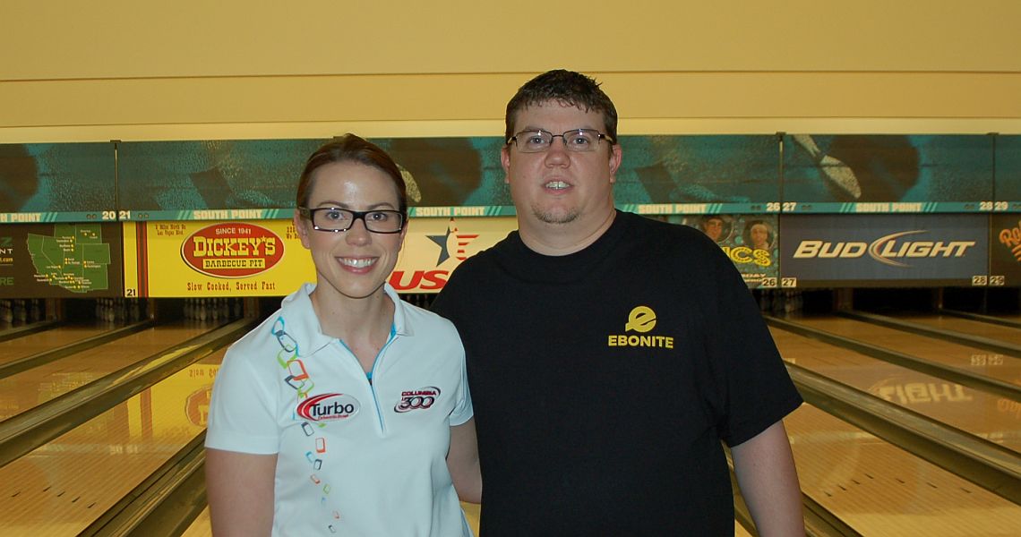 Nevada pair coasts into doubles lead at 2016 USBC Mixed