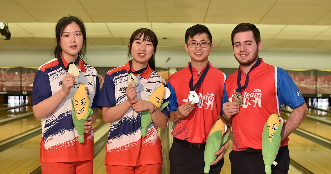 United States, Korea win Doubles at 2016 World Youth Championships