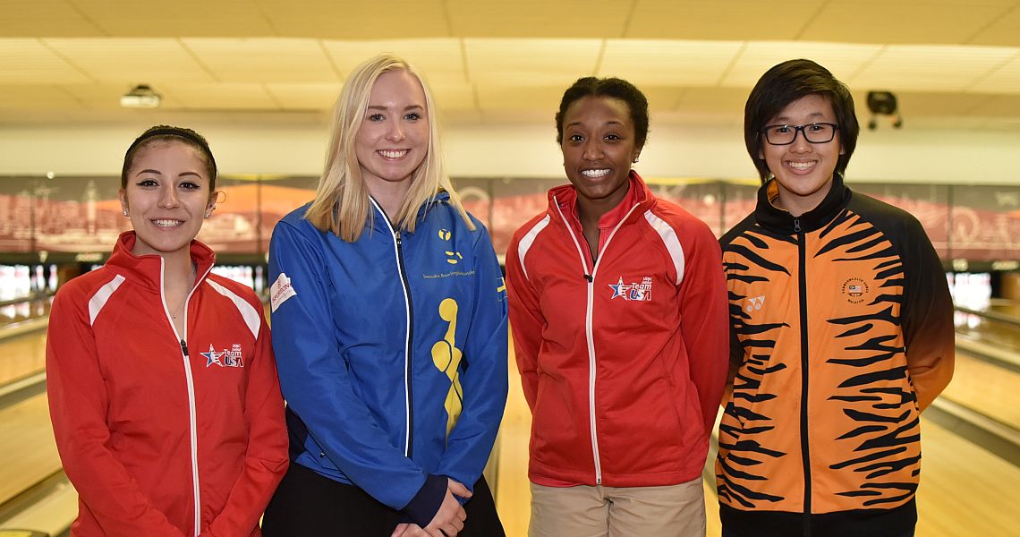 Boys’ and Girls’ Singles underway at 2016 World Bowling Youth Championships