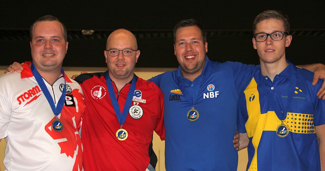 Jesper Agerbo shoots big games to win Singles gold