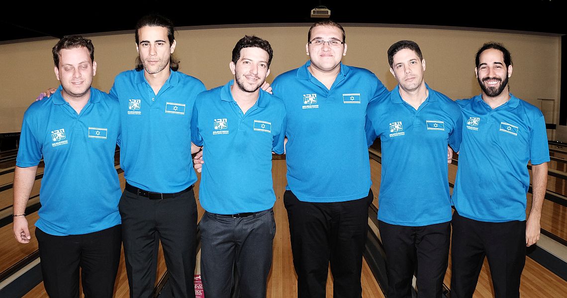 Israel leads as A squad has completed Team preliminaries