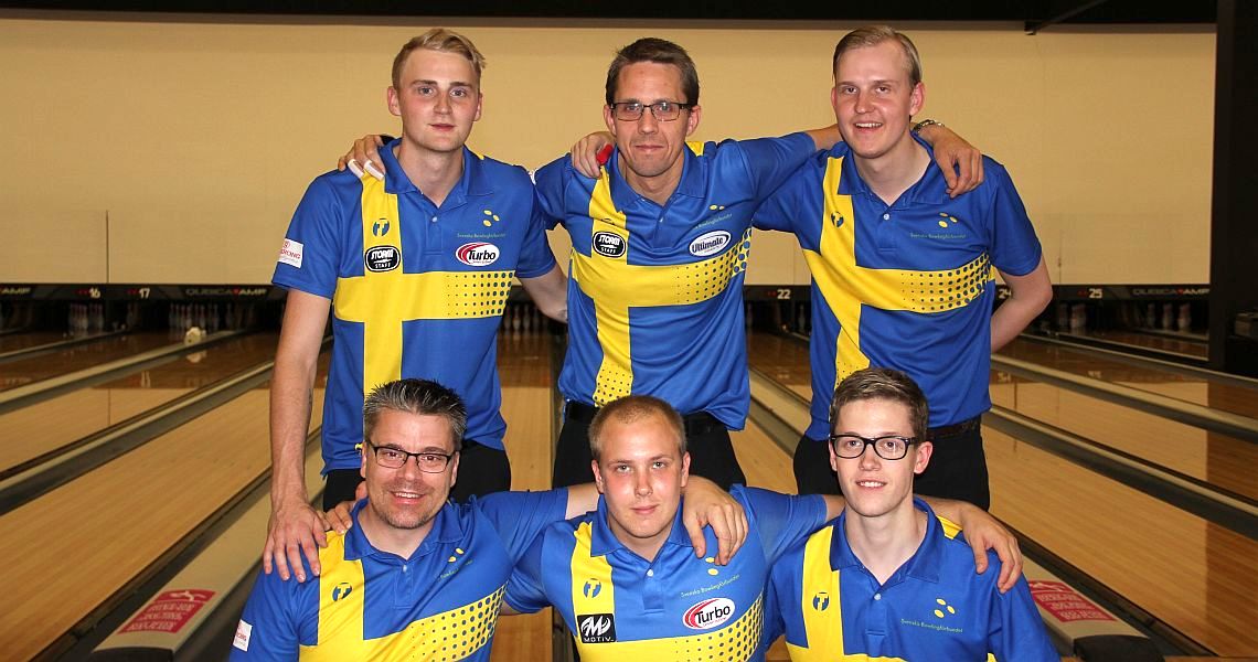 Sweden sets new record on the way to the top seed