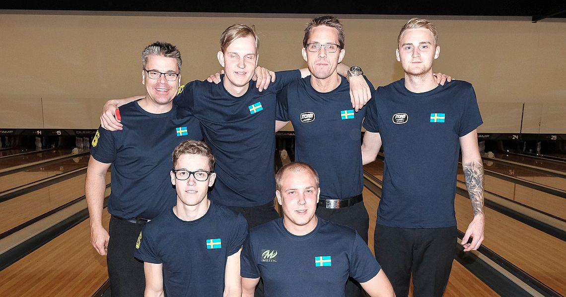 Swedens leads Team preliminaries after Day 1; Italy moves into 4th place