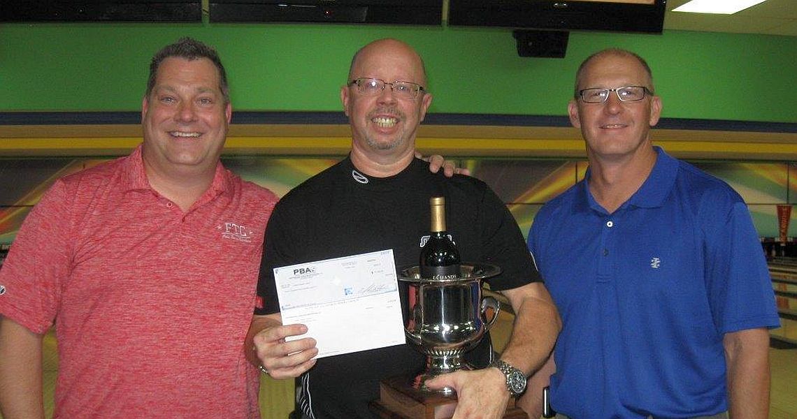 Eddie Graham wins PBA50 DeHayes Insurance Group Championship