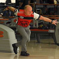 Bob Learn Jr. takes early lead in PBA50 DeHayes Championship