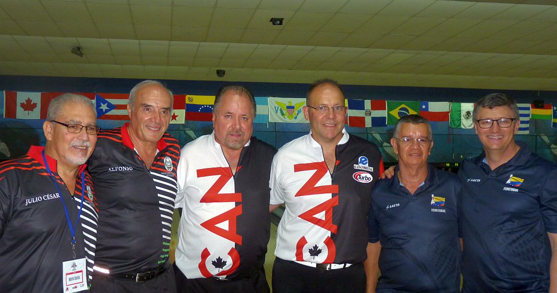 Canadian men, Mexican women sweep Doubles titles