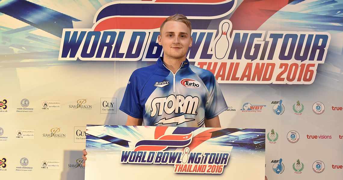 Jesper Svensson wins fifth PBA title in Bangkok