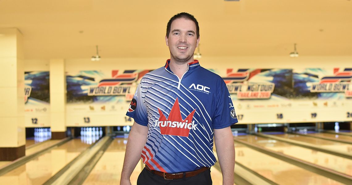 Sean Rash wins qualifying in World Bowling Tour Thailand