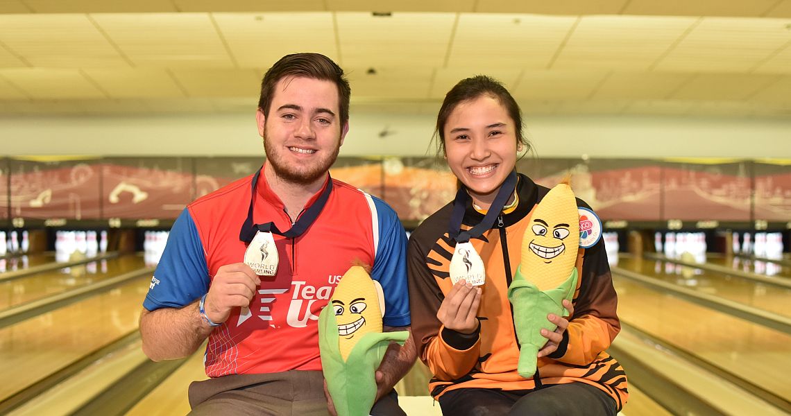 Natasha Roslan, Anthony Simonsen emerge as WYC Masters champions