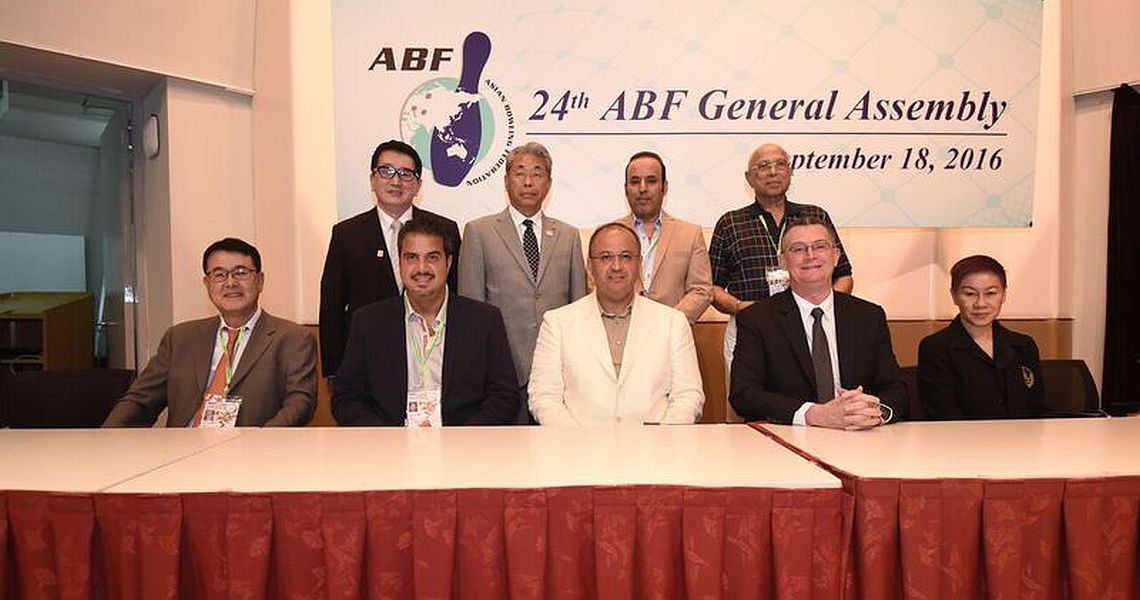 Sheikh Talal re-elected as Asian Bowling Federation President