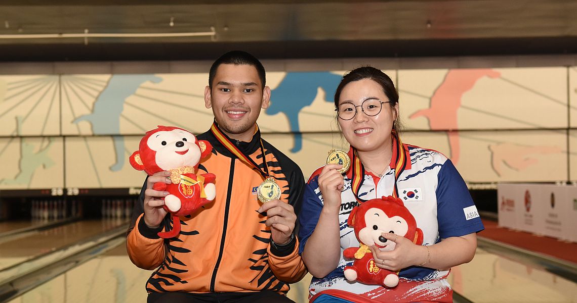 Jung, Ismail conclude Asian Championships with victory in Masters