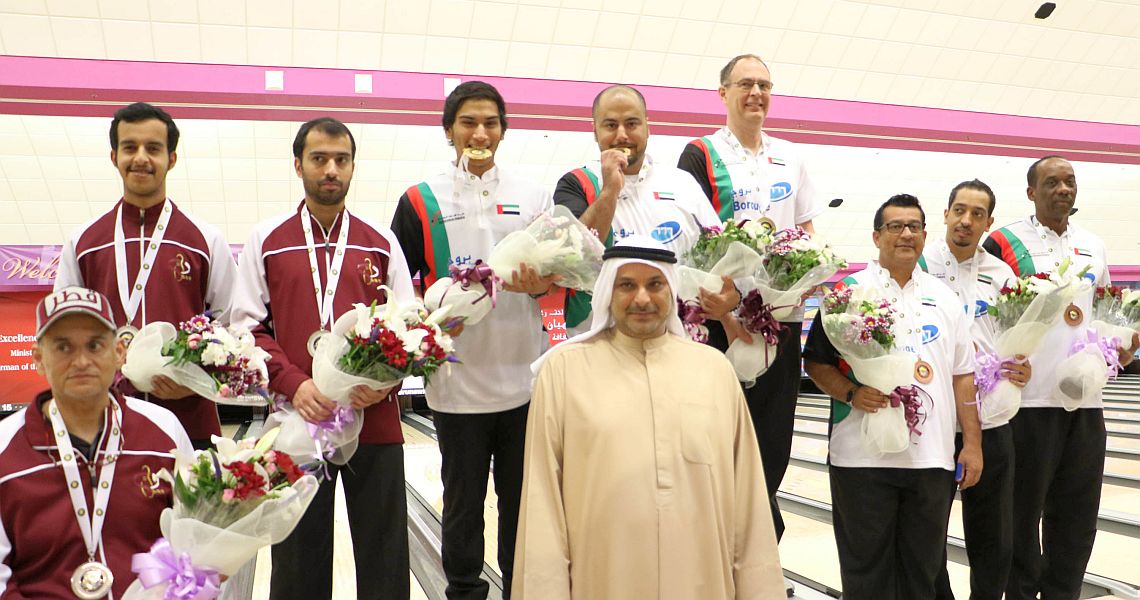 UAE takes gold and bronze in Doubles at GCC Championships