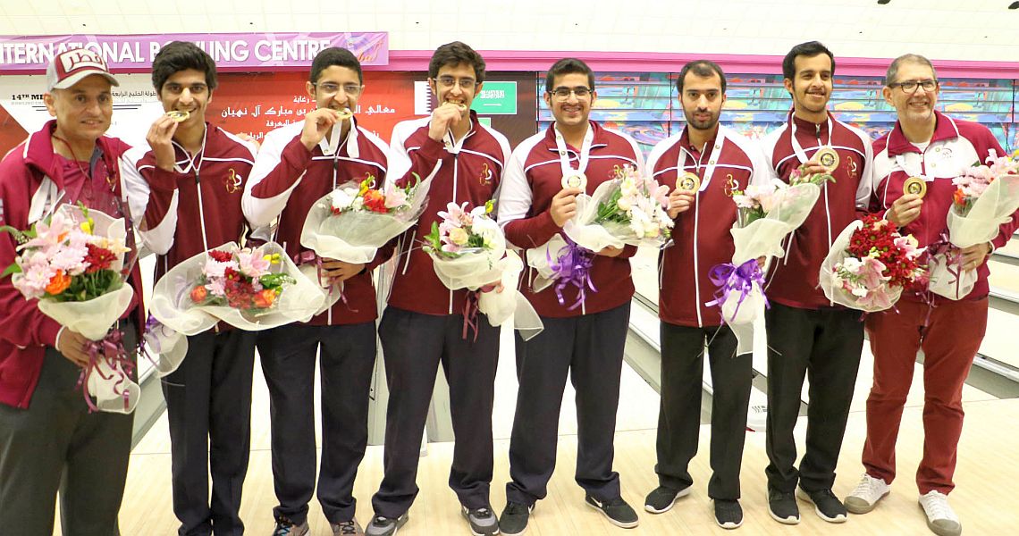 Qatar wins prestigious Team gold at GCC Championships