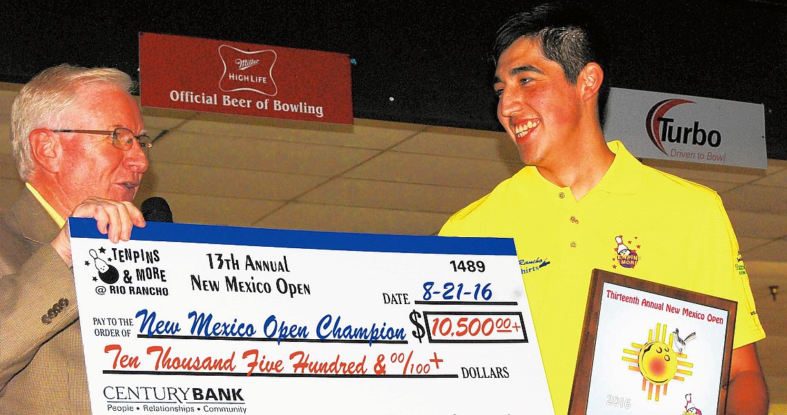 Eric Hatchett is the 2016 New Mexico Open champion