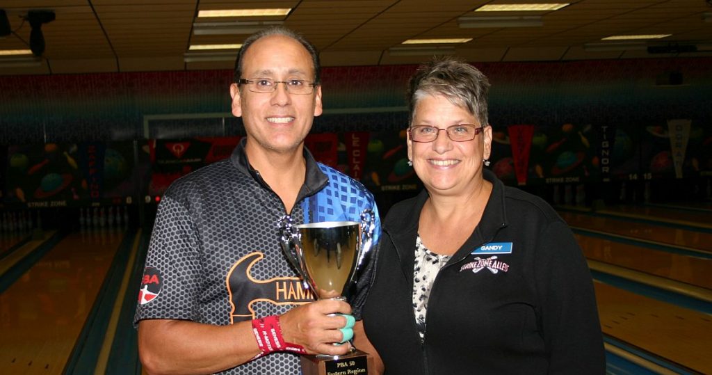 2016PBA50TrackCyborgOpenErnieSeguraSlider