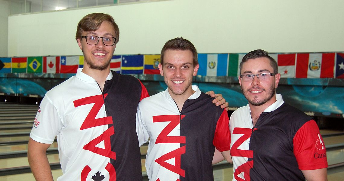 Canada wins Trios at 2016 PABCON Adult Championships