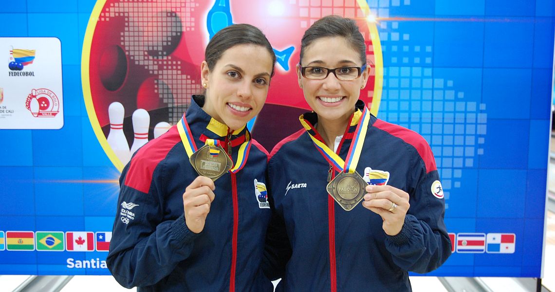 Colombia’s Guerrero, Restrepo claim gold in Women’s Doubles