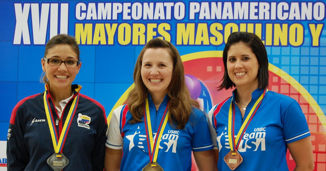 USA’s Missy Parkin wins Women’s Singles at 2016 PABCON Championships