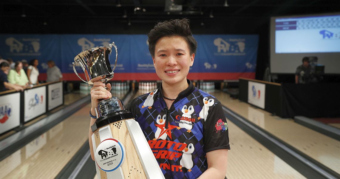 Singapore’s New Hui Fen wins 2016 Smithfield PWBA Tour Championship