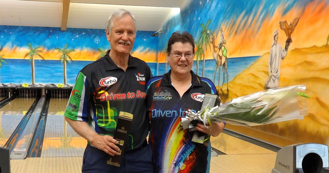 Ron Oldfield, Marianne Pelz win ISBT Masters Final for 2015 season