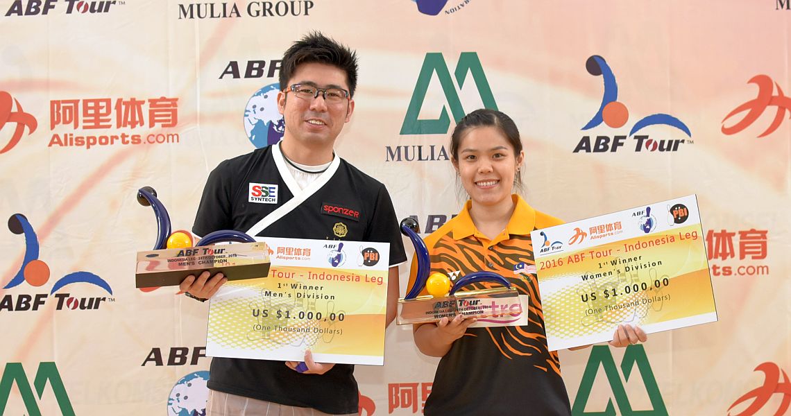 Remy Ong, Esther Cheah conclude 2016 ABF Tour with victory in Indonesia