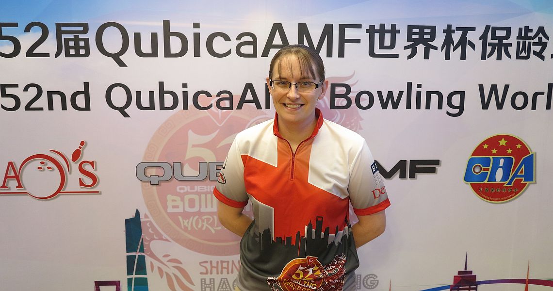 England’s Lisa John takes the pole position in Women’s World Cup