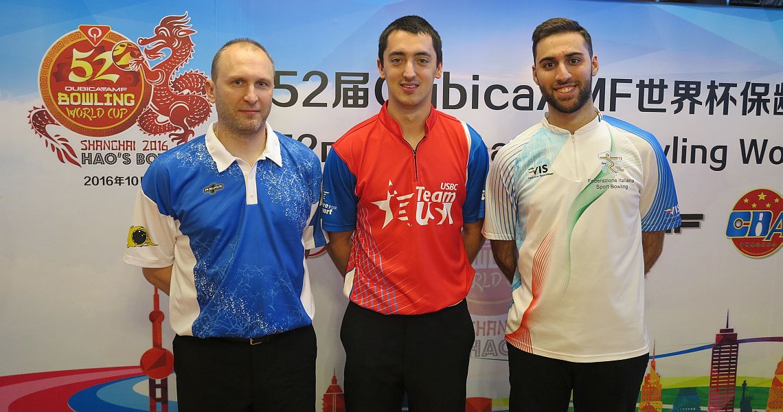 Russia’s Yan Korshak averages 230 to take first-round lead in Shanghai