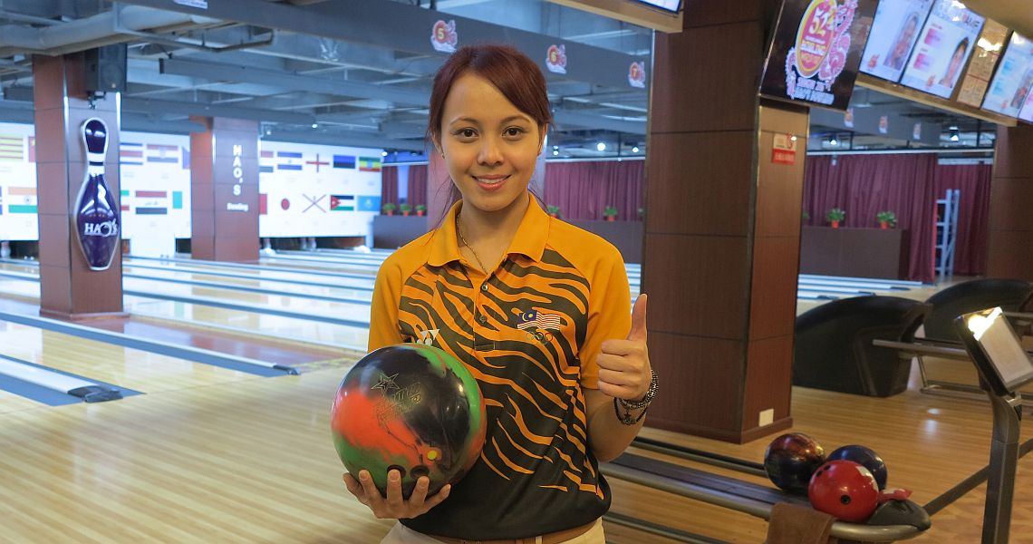 Afifah syaidatul Bowling: Syaidatulâ€™s