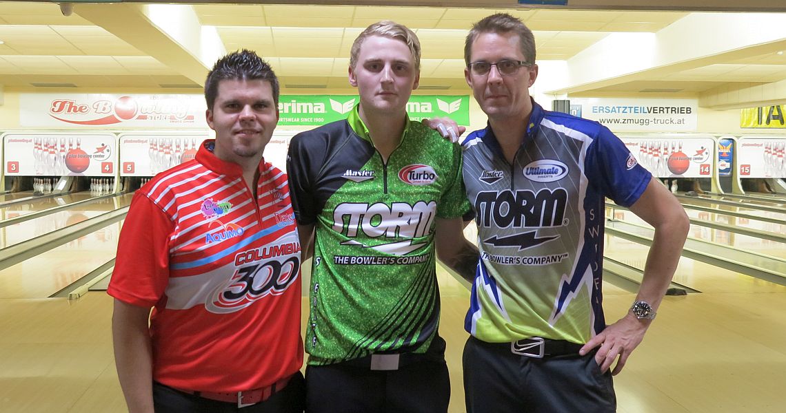 Jesper Svensson shoots 300, 1506 in Round 2 of Vienna Open