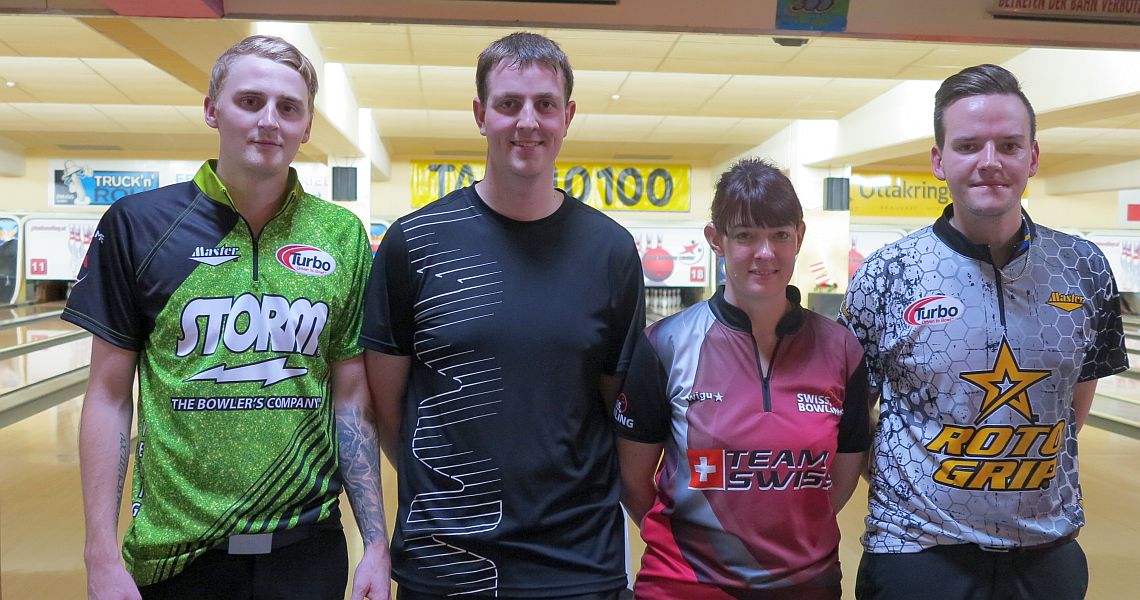 Svensson, Stampe, Cuva, Fransson advance to stepladder finals in Vienna