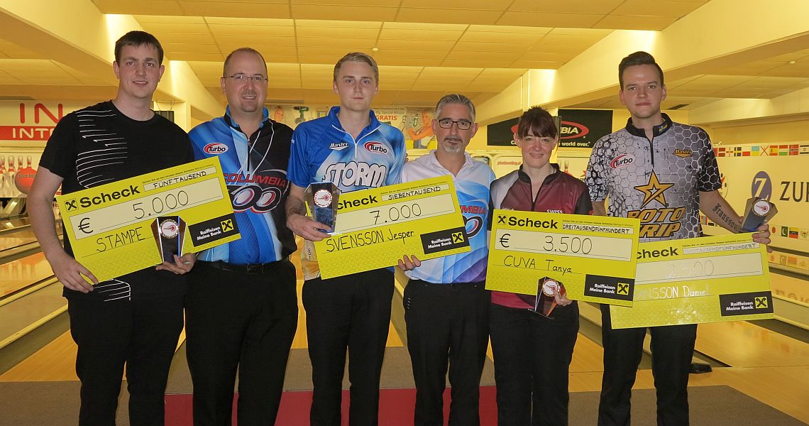 Jesper Svensson defends title in 14th Columbia 300 Vienna Open