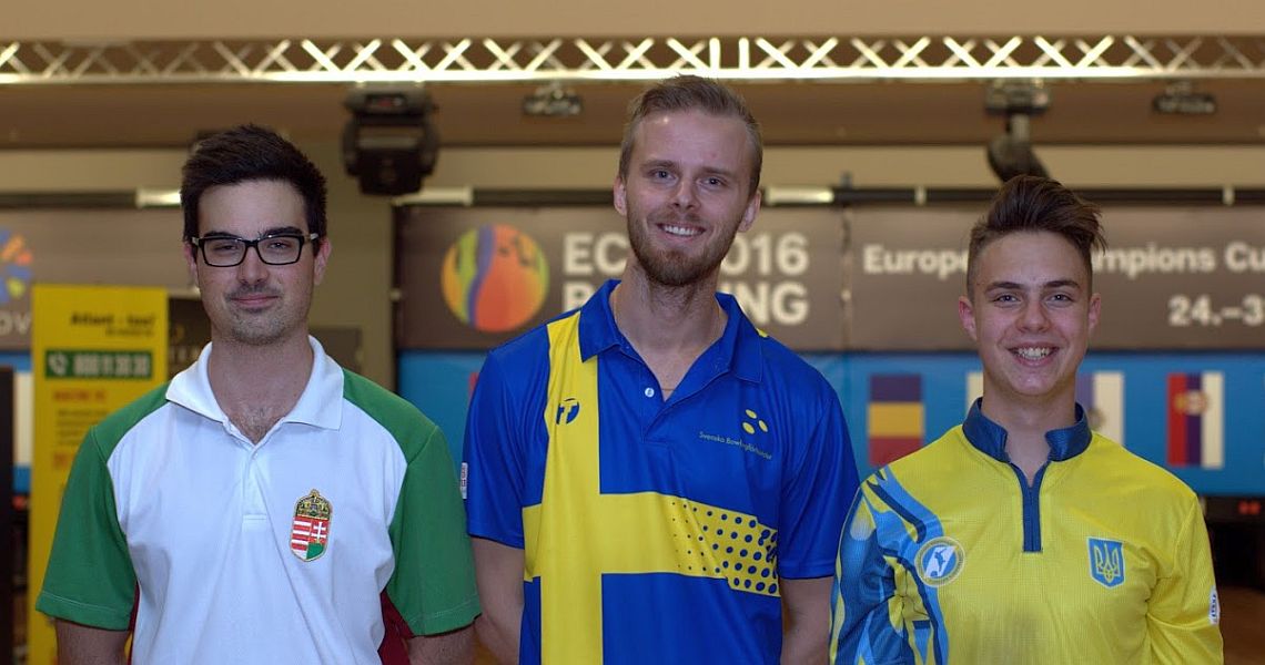 James Gruffman averages over 240 to lead men’s qualifying at European Champions Cup