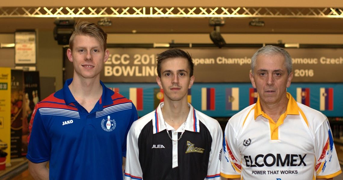 Lorenc overtakes Gruffman to win men’s qualifying at ECC