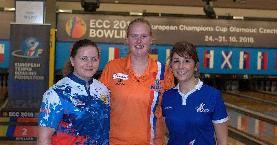 Nicole Sanders sets the pace in women’s qualifying at European Champions Cup