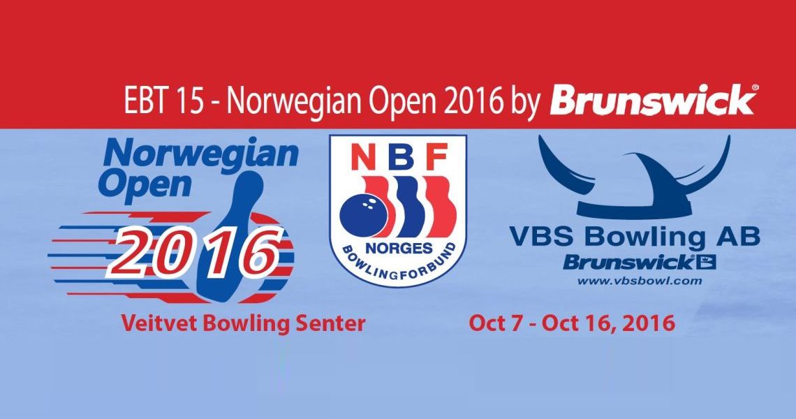 Øyvind Harang takes early lead in Norwegian Open 2016 by Brunswick