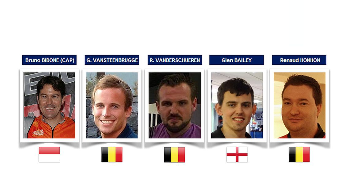 Change in the line-up for Team Mercury at 7th QubicaAMF BPC Tour