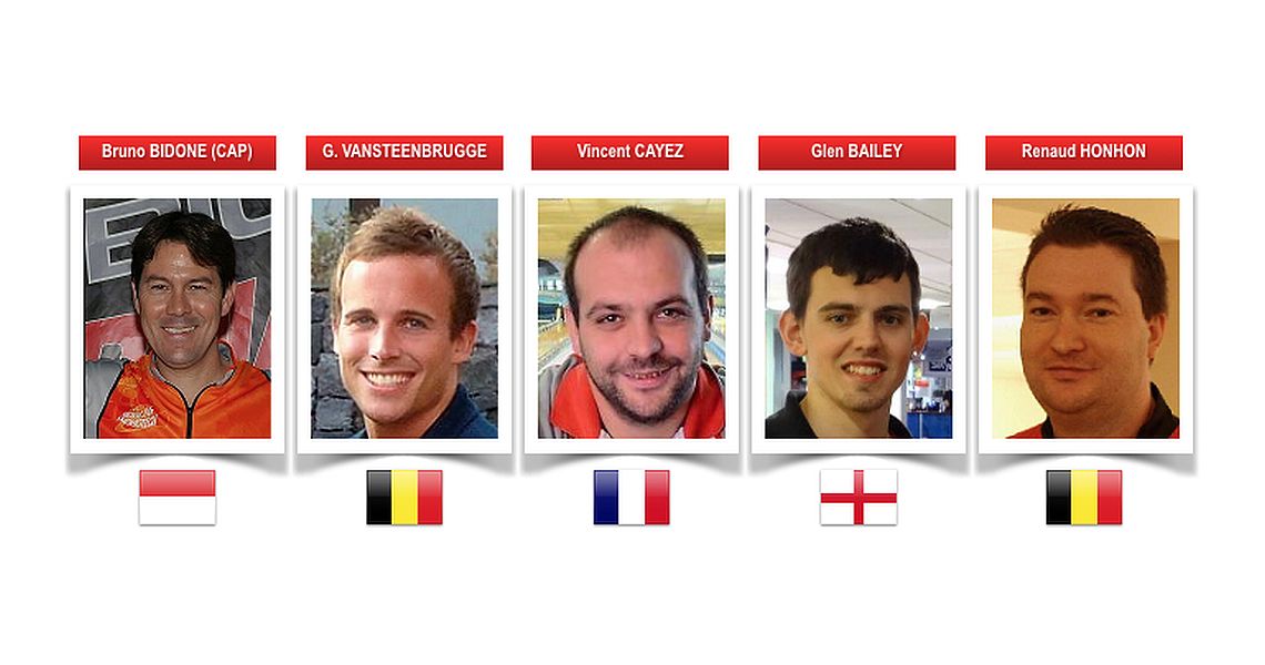 Team rosters announced for 7th QubicaAMF BPC Tour