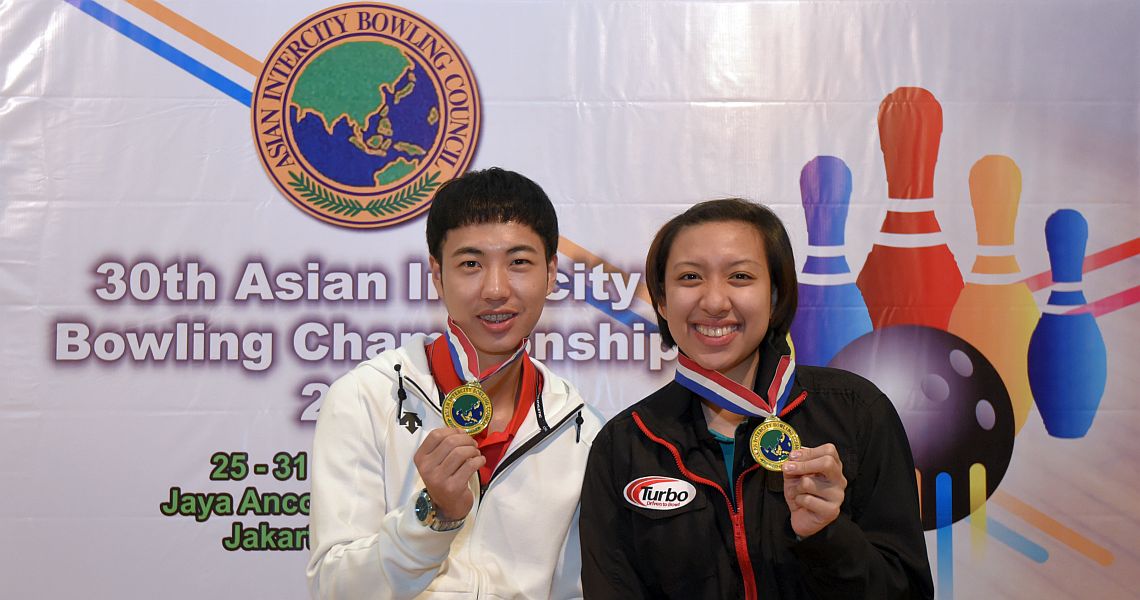 Posadas, Shin win Masters titles at 30th Asian Intercity Bowling Championship
