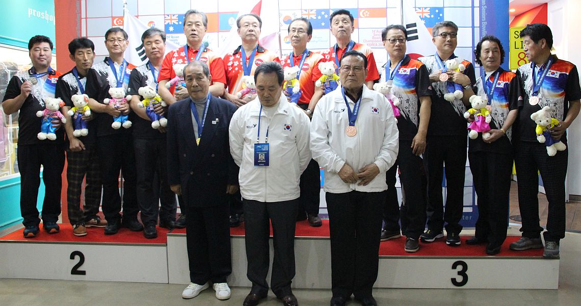 Japan sweeps Team gold medals at Asian Senior Championships