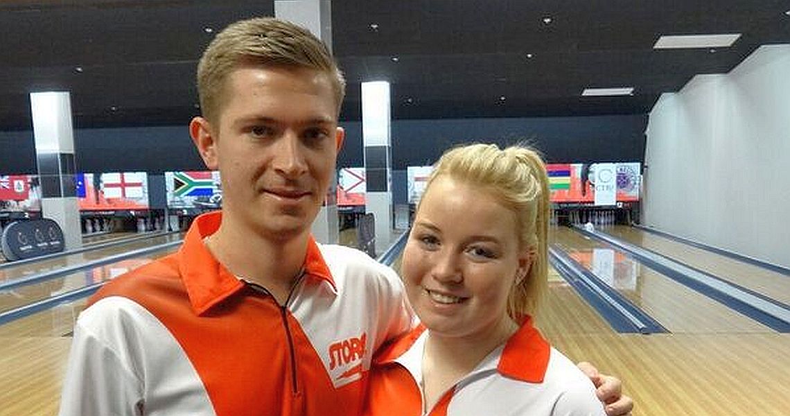 England’s Daly, Crosby average 235 to claim gold in Mixed Doubles at CTBC