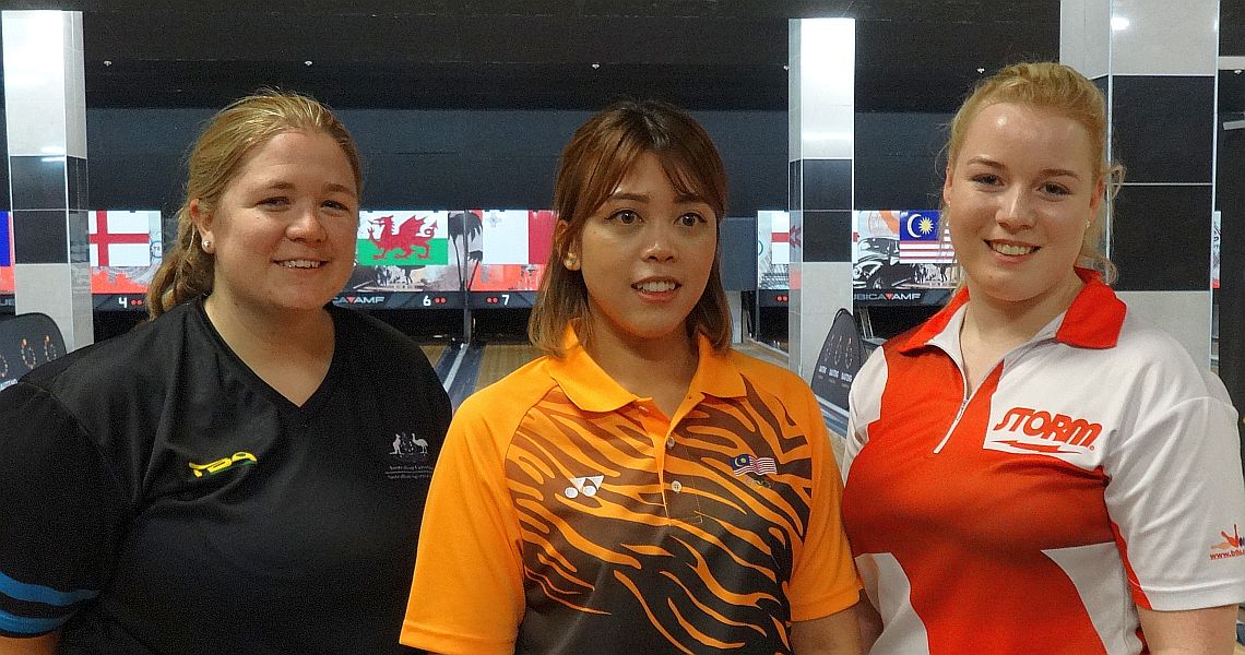 Safiyah, Whiting, Daly to bowl for the medals in CTBC Women’s Masters