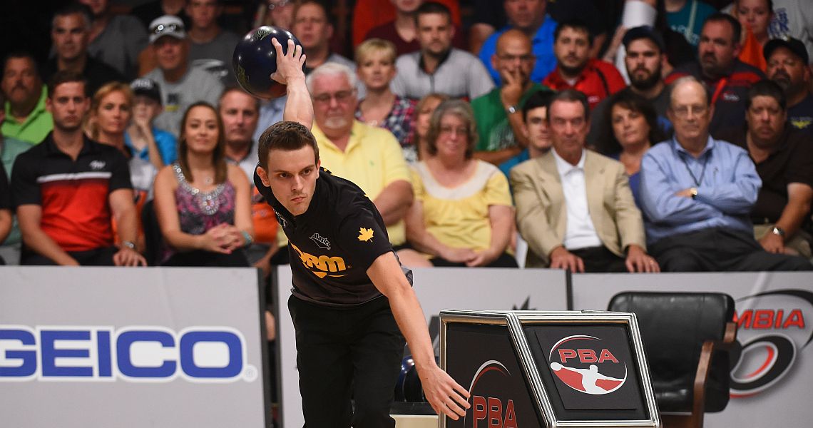U.S. Open champ Francois Lavoie re-writes PBA record book