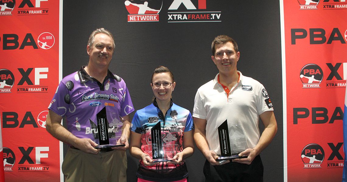 O’Grady, Williams, Parkin win PBA Challenge events